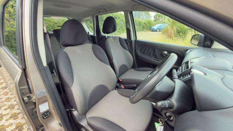 2009 NISSAN NOTE 2009 NISSAN NOTE