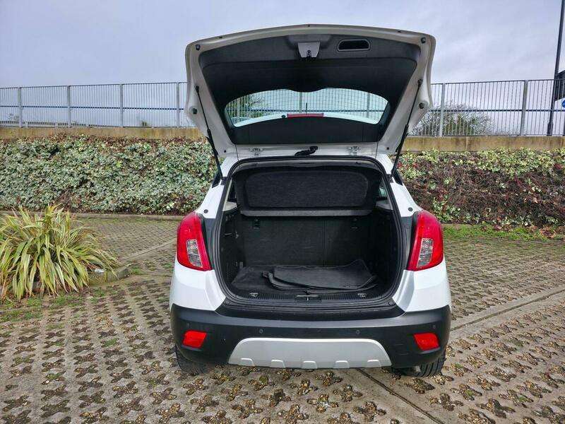 2014 VAUXHALL MOKKA 2014 VAUXHALL MOKKA