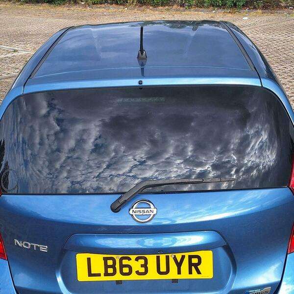 2014 NISSAN NOTE 2014 NISSAN NOTE