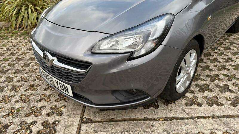 2016 VAUXHALL CORSA 2016 VAUXHALL CORSA