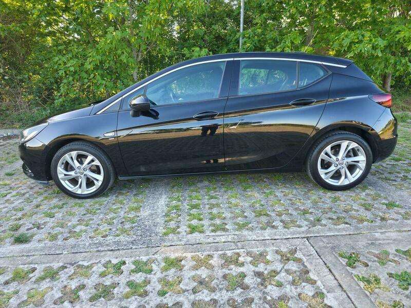 2017 VAUXHALL ASTRA 2017 VAUXHALL ASTRA