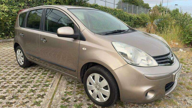A 2009 NISSAN NOTE 1.6 16V Visia Auto Euro 4 5dr A 2009 NISSAN NOTE 1.6 16V Visia Auto Euro 4 5dr