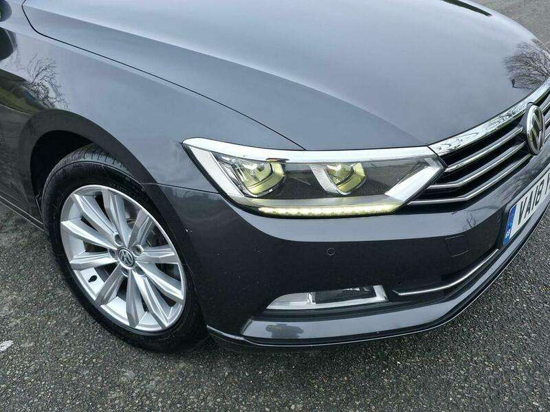 A 2018 VOLKSWAGEN PASSAT 1.6 TDI SE Business Euro 6 (s/s) 4dr A 2018 VOLKSWAGEN PASSAT 1.6 TDI SE Business Euro 6 (s/s) 4dr