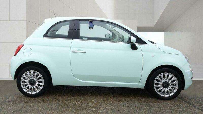 A 2018 FIAT 500 1.2 Lounge Euro 6 (s/s) 3dr A 2018 FIAT 500 1.2 Lounge Euro 6 (s/s) 3dr