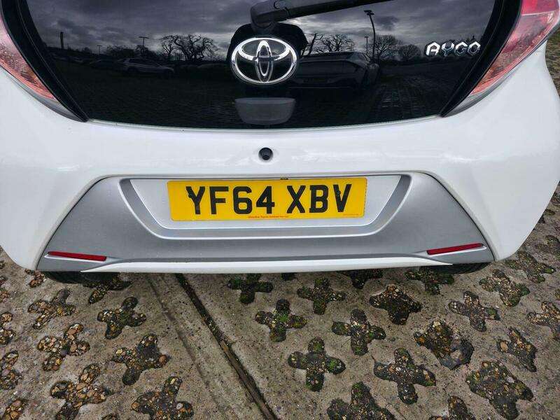 2014 TOYOTA AYGO 2014 TOYOTA AYGO