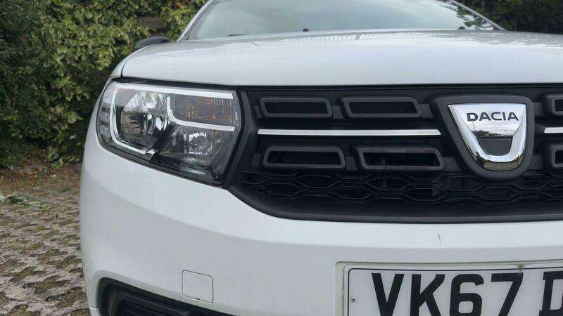 2017 DACIA SANDERO 2017 DACIA SANDERO