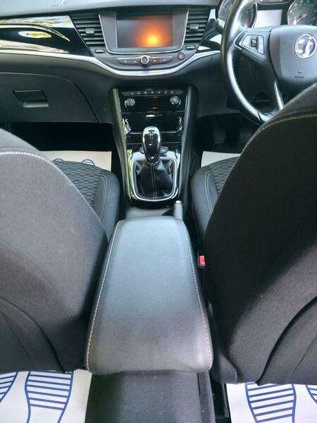 2017 VAUXHALL ASTRA 2017 VAUXHALL ASTRA