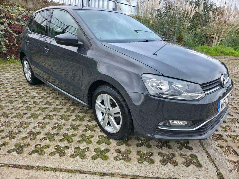 A 2017 VOLKSWAGEN POLO 1.2 TSI BlueMotion Tech Match Edition DSG Euro 6 (s/s) 5dr A 2017 VOLKSWAGEN POLO 1.2 TSI BlueMotion Tech Match Edition DSG Euro 6 (s/s) 5dr