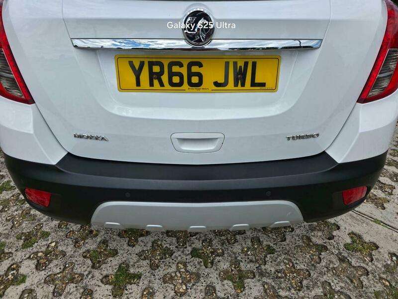 2016 VAUXHALL MOKKA 2016 VAUXHALL MOKKA