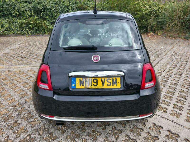 2019 FIAT 500 2019 FIAT 500