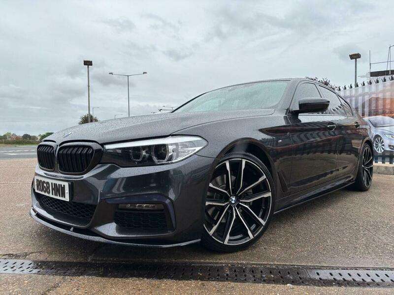 2018 BMW 5 SERIES 2018 BMW 5 SERIES