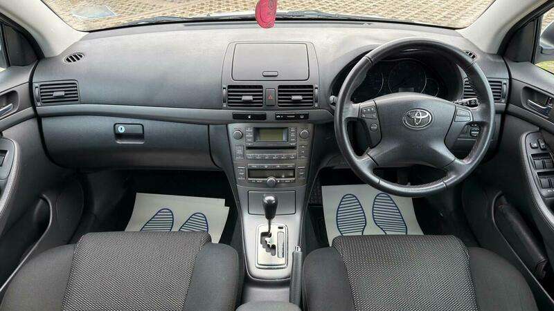 2006 TOYOTA AVENSIS 2006 TOYOTA AVENSIS