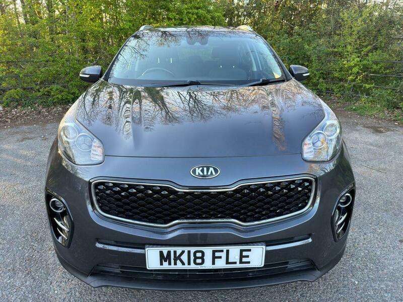 A 2018 KIA SPORTAGE 1.6 GDi 2 Euro 6 (s/s) 5dr A 2018 KIA SPORTAGE 1.6 GDi 2 Euro 6 (s/s) 5dr
