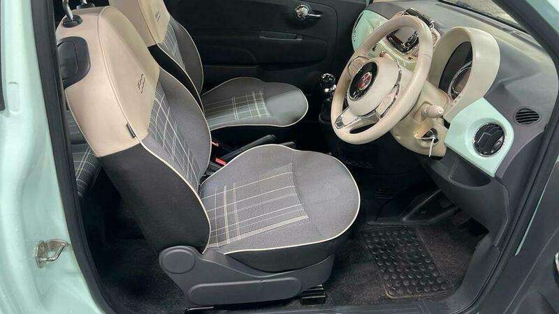 2018 FIAT 500 2018 FIAT 500