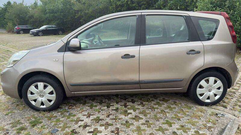 2009 NISSAN NOTE 2009 NISSAN NOTE