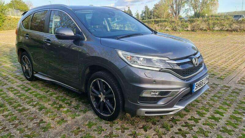 A 2016 HONDA CR-V 1.6 i-DTEC EX Auto 4WD Euro 6 5dr A 2016 HONDA CR-V 1.6 i-DTEC EX Auto 4WD Euro 6 5dr