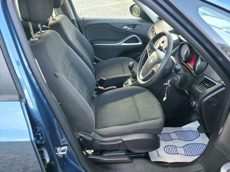 2014 VAUXHALL ZAFIRA 2014 VAUXHALL ZAFIRA