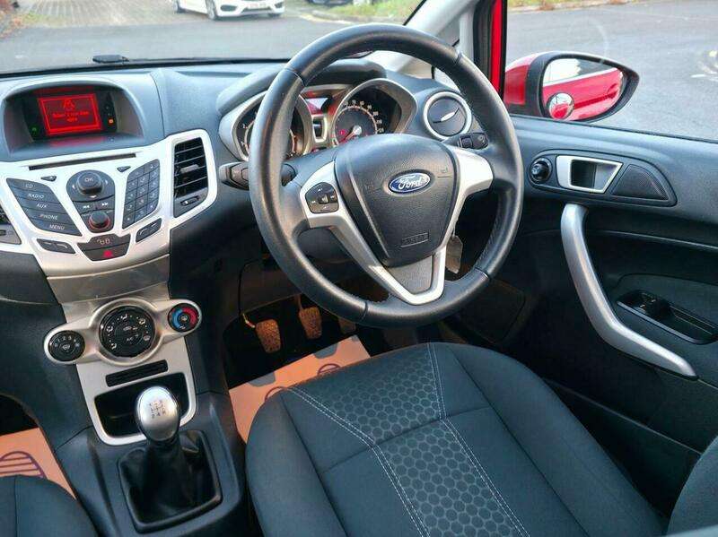 2012 FORD FIESTA 2012 FORD FIESTA