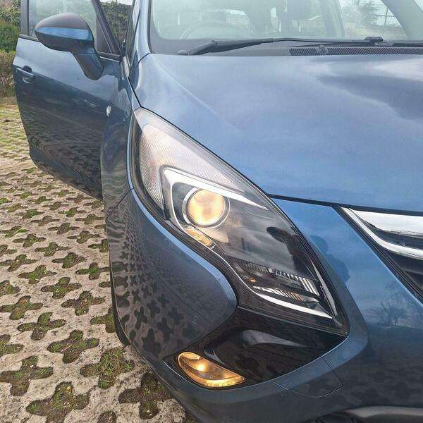 2014 VAUXHALL ZAFIRA 2014 VAUXHALL ZAFIRA