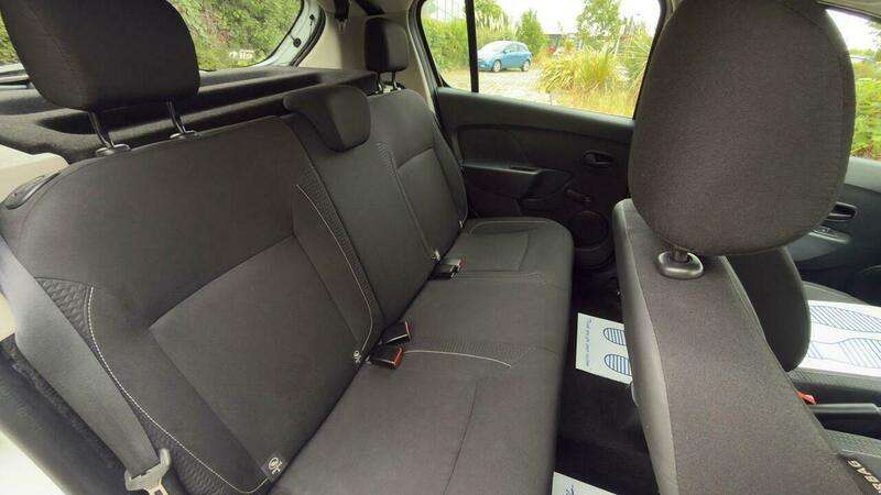 2017 DACIA SANDERO 2017 DACIA SANDERO