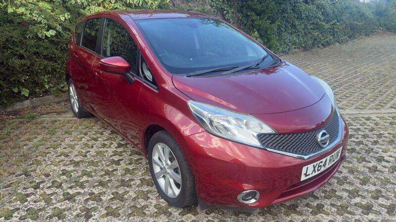 A 2014 NISSAN NOTE 1.2 DIG-S Acenta Premium CVT Euro 5 (s/s) 5dr A 2014 NISSAN NOTE 1.2 DIG-S Acenta Premium CVT Euro 5 (s/s) 5dr