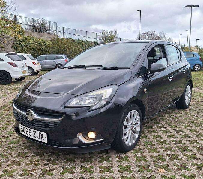 A 2015 VAUXHALL CORSA 1.2i SE Euro 6 5dr A 2015 VAUXHALL CORSA 1.2i SE Euro 6 5dr