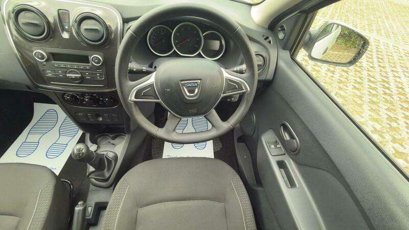 2017 DACIA SANDERO 2017 DACIA SANDERO