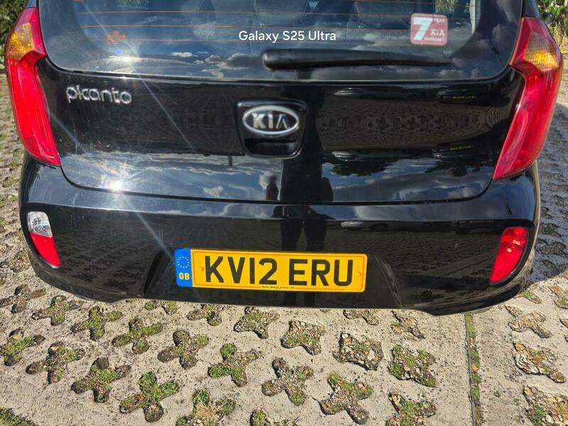 2012 KIA PICANTO 2012 KIA PICANTO