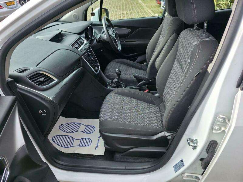 2014 VAUXHALL MOKKA 2014 VAUXHALL MOKKA