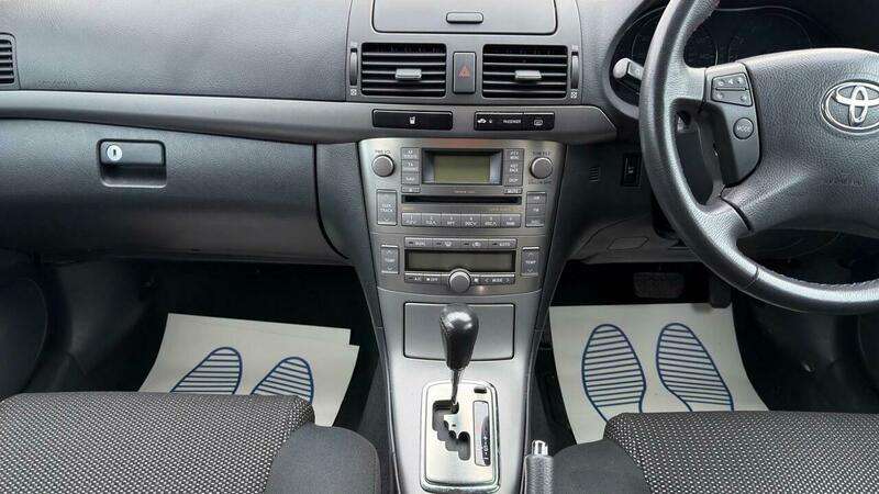 2006 TOYOTA AVENSIS 2006 TOYOTA AVENSIS