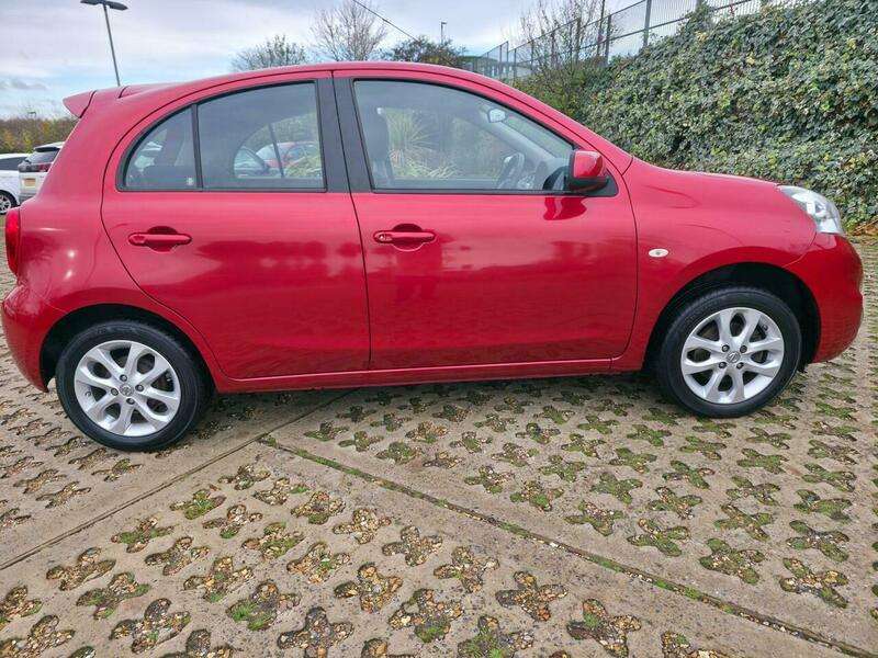 2014 NISSAN MICRA 2014 NISSAN MICRA