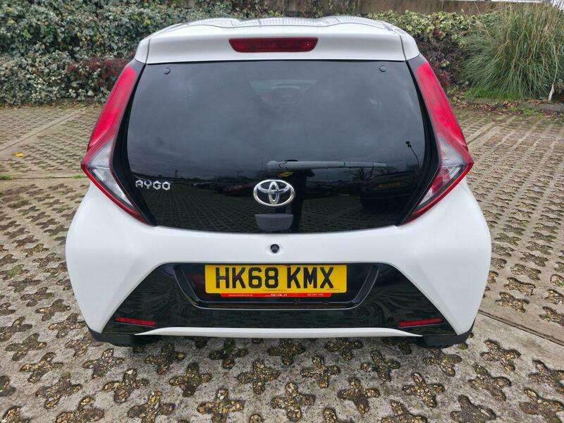 2018 TOYOTA AYGO 2018 TOYOTA AYGO