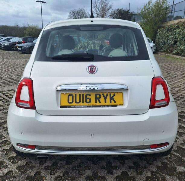 2016 FIAT 500 2016 FIAT 500