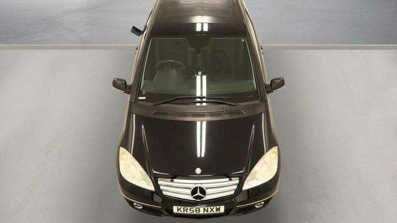 A 2008 MERCEDES-BENZ A CLASS 1.5 A150 Avantgarde SE 3dr A 2008 MERCEDES-BENZ A CLASS 1.5 A150 Avantgarde SE 3dr