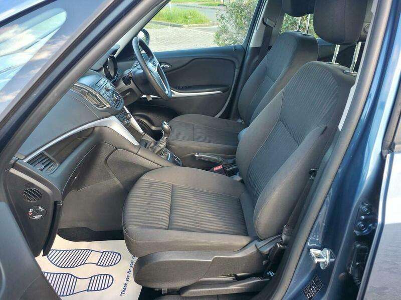 2014 VAUXHALL ZAFIRA 2014 VAUXHALL ZAFIRA