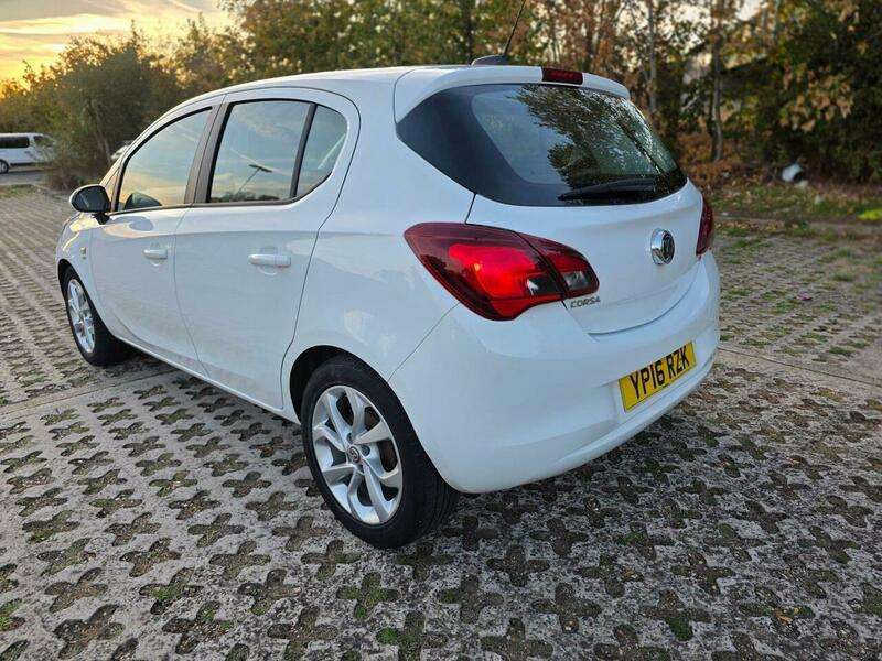 2016 VAUXHALL CORSA 2016 VAUXHALL CORSA