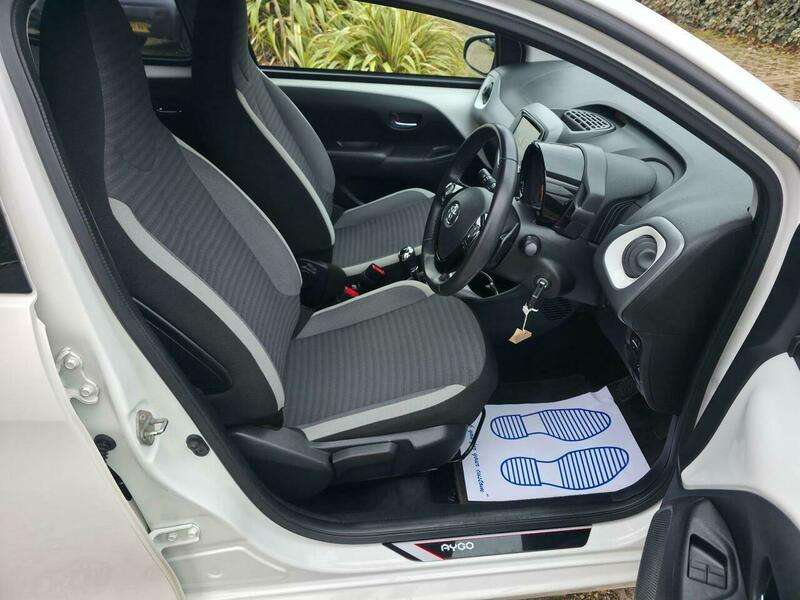 2018 TOYOTA AYGO 2018 TOYOTA AYGO