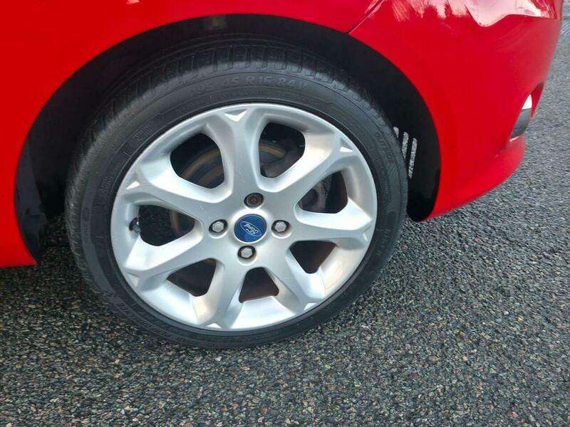 2012 FORD FIESTA 2012 FORD FIESTA