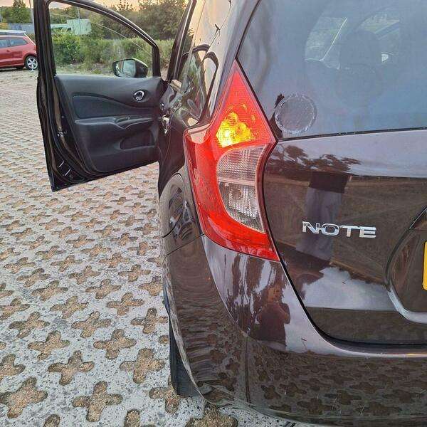 2015 NISSAN NOTE 2015 NISSAN NOTE