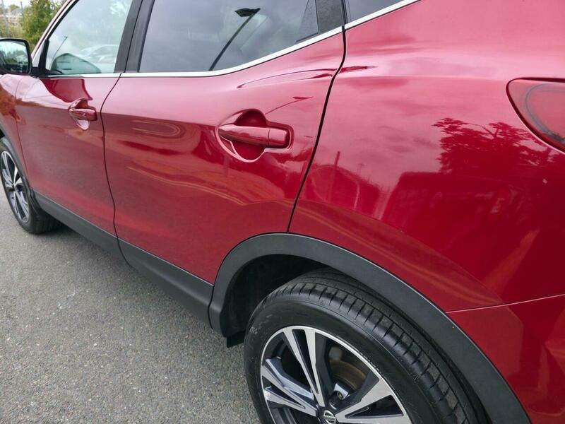 2018 NISSAN QASHQAI 2018 NISSAN QASHQAI