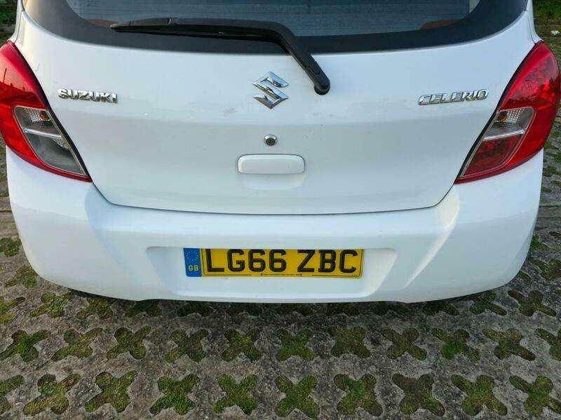 2016 SUZUKI CELERIO 2016 SUZUKI CELERIO