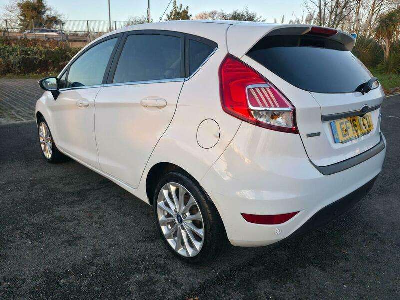 A 2016 FORD FIESTA 1.0T EcoBoost Titanium X Euro 6 (s/s) 5dr A 2016 FORD FIESTA 1.0T EcoBoost Titanium X Euro 6 (s/s) 5dr