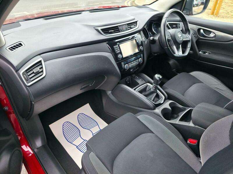 2018 NISSAN QASHQAI 2018 NISSAN QASHQAI