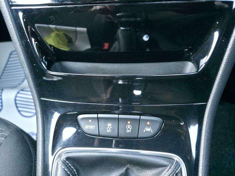 2017 VAUXHALL ASTRA 2017 VAUXHALL ASTRA