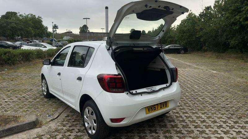 2017 DACIA SANDERO 2017 DACIA SANDERO