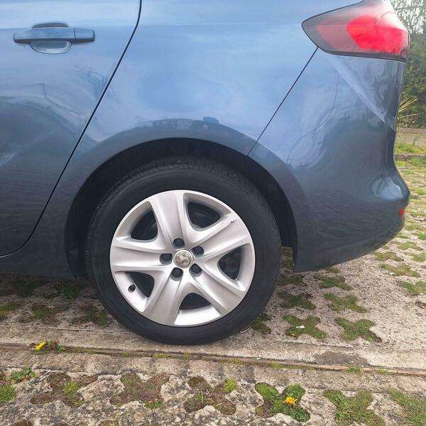 2014 VAUXHALL ZAFIRA 2014 VAUXHALL ZAFIRA