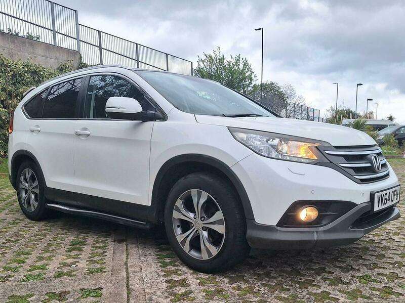 A 2014 HONDA CR-V 2.0 i-VTEC EX 4WD Euro 5 (s/s) 5dr A 2014 HONDA CR-V 2.0 i-VTEC EX 4WD Euro 5 (s/s) 5dr