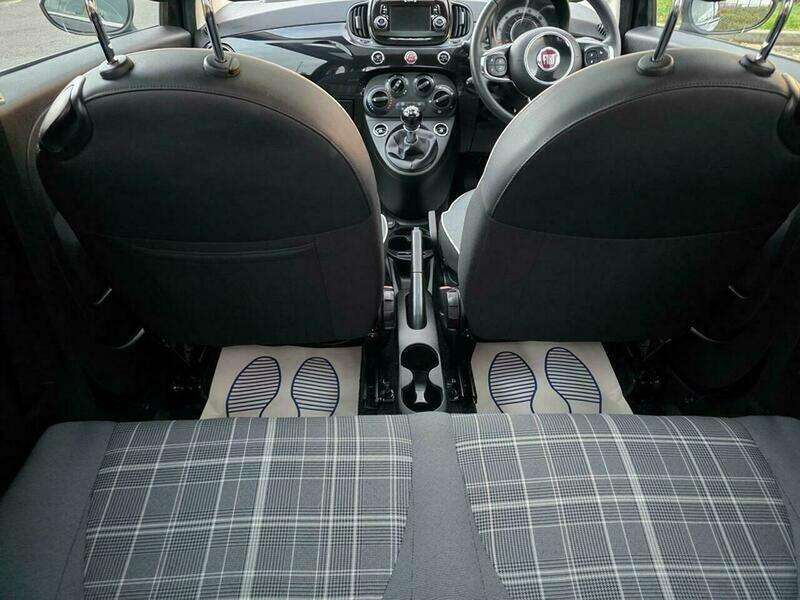 2018 FIAT 500 2018 FIAT 500