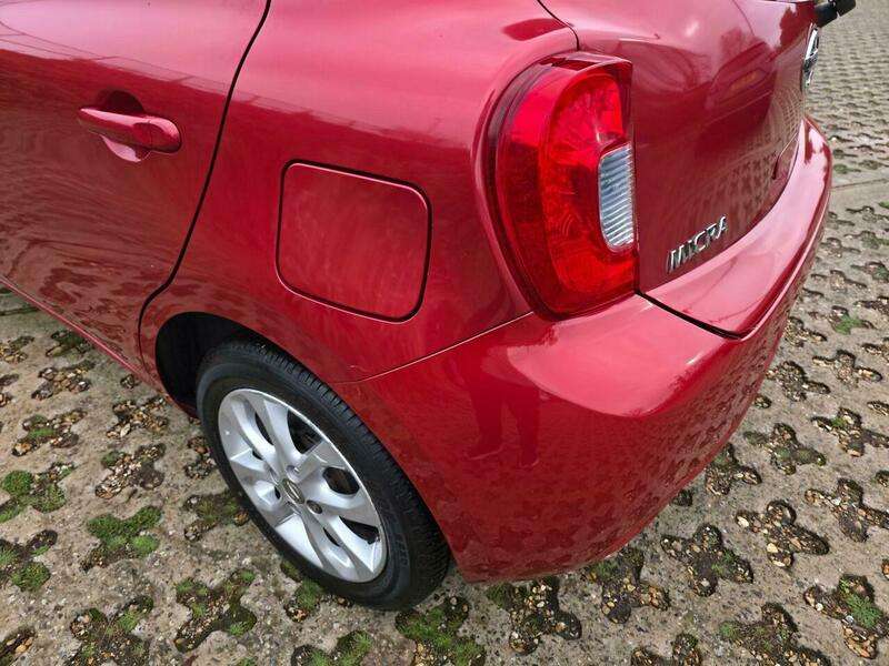 2014 NISSAN MICRA 2014 NISSAN MICRA