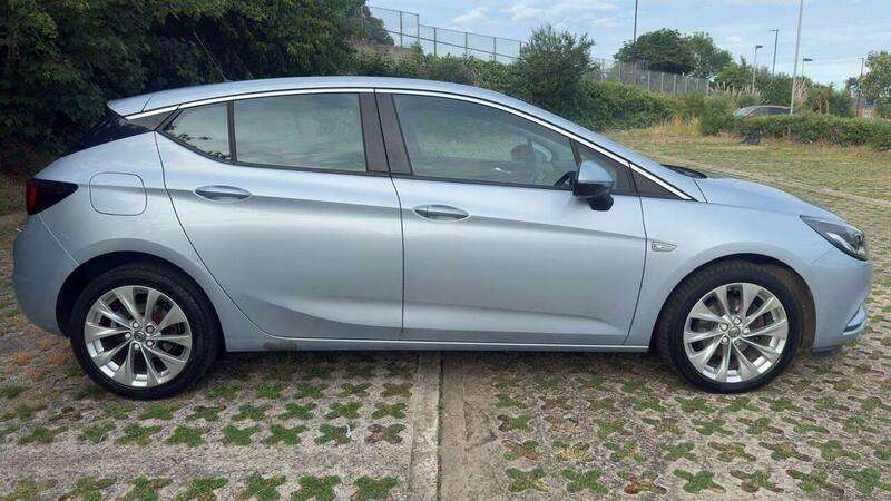 2017 VAUXHALL ASTRA 2017 VAUXHALL ASTRA